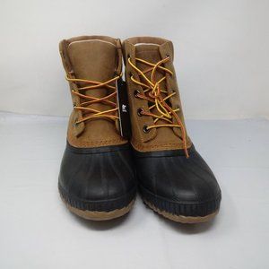 Sorel Men Cheyenne II Chipmunk, Black 10.5 NM2575-224 SOR221